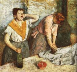 Edgar Degas The Laundresses Germany oil painting art